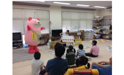 絵本読み聞かせ~社会福祉法人新潟もぐら会 ハロー・キッズ~
