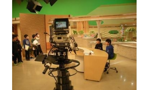 社内見学 三条市立飯田小学校