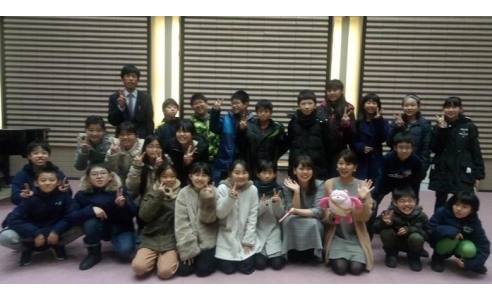 BSN社内見学 新潟市立笹口小学校