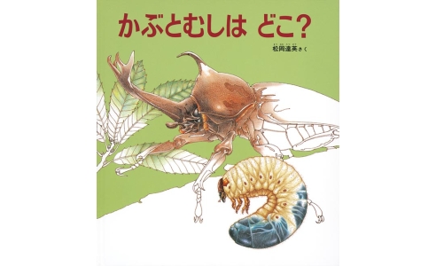 かぶとむしはどこ?(かがくのとも)