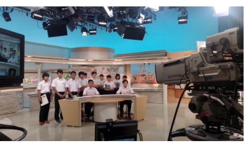 新潟市立小針中学校2年生のみなさん