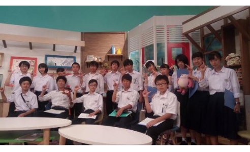 長岡市立江陽中学校2年生のみなさん