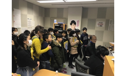 【見学日記】新潟市立山の下小学校5年生のみなさん