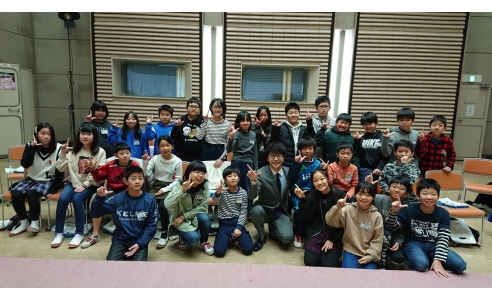 【見学日記】新潟市立桃山小学校5年生のみなさん