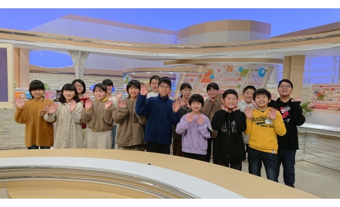 【見学日記】三条市立月岡小学校5年生のみなさん