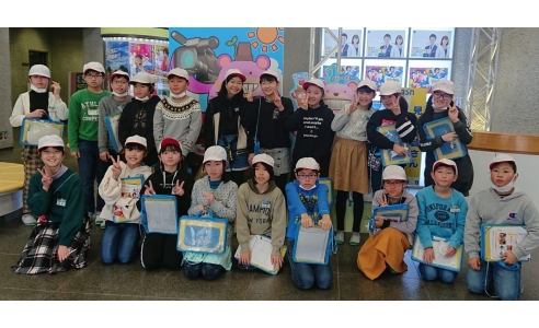 【見学日記】新潟市立南中野山小学校5年生のみなさん