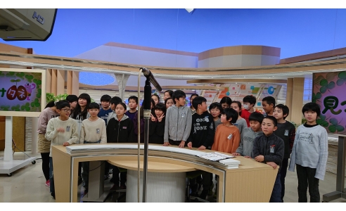 【見学日記】長岡市立福戸小学校5年生のみなさん