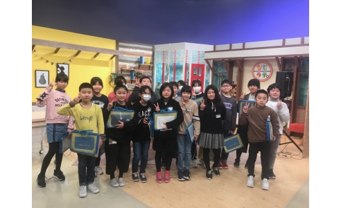 【見学日記】新潟市立鏡淵小学校5年生のみなさん