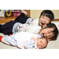 1月のトップページを飾ったキッズたち