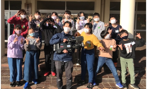 【出前授業】新発田市立菅谷小学校