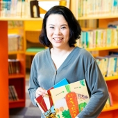 朝日仁美(糸魚川市在住 絵本でSDGs推進協会代表/学校司書)