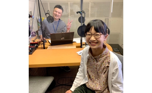 キッズラジオ 有咲パーソナリティ