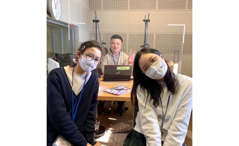 キッズラジオ 侑良&まゆかパーソナリティ