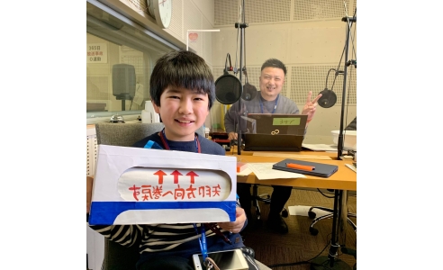 キッズラジオ 拓美パーソナリティ