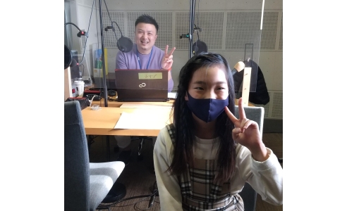 キッズラジオ 玲菜パーソナリティ