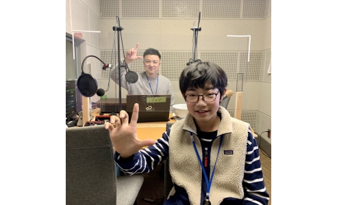 キッズラジオ 勇人パーソナリティ