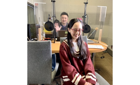 キッズラジオ 梨名パーソナリティ