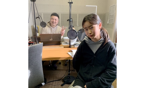 キッズラジオ あゆはパーソナリティ