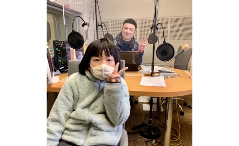キッズラジオ 結華パーソナリティ