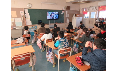 【リモート見学】三条市立月岡小学校