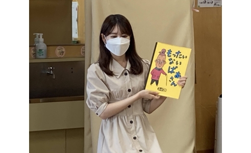 【読み聞かせ】鏡淵ひまわりクラブ
