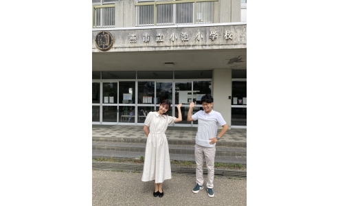 【読み聞かせ・出前授業】燕市小池小学校