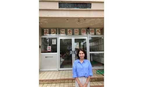 【出前授業】長岡市立江陽中学校2023