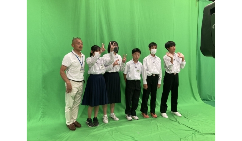SDGs 五十嵐中学校2年生のアクション