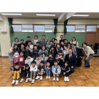 【読み聞かせ】新潟市立小瀬小学校