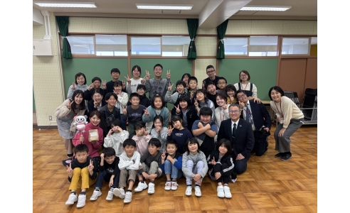 【読み聞かせ】新潟市立小瀬小学校