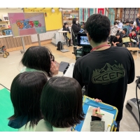 【スタジオ見学】新潟市立葛塚小学校5年生