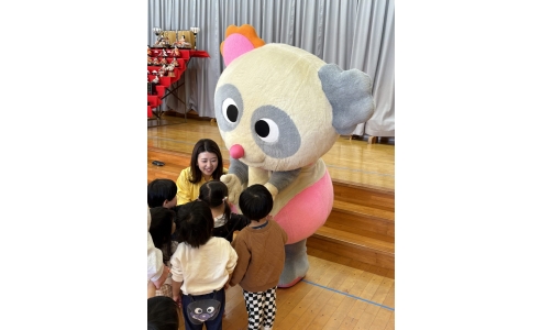 【読み聞かせ】黒埼なかよし保育園(新潟市)