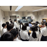 【スタジオ見学】新潟県立巻高校