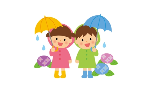雨の日は、楽しい体験のチャンス!