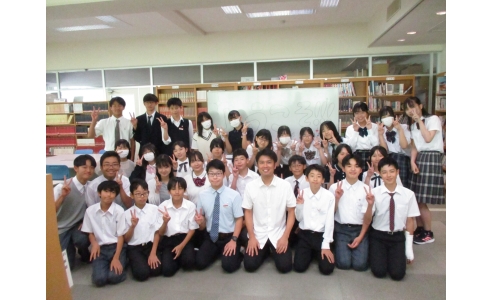 【出前授業】新潟大学付属新潟中学校