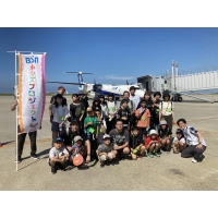 新潟空港バックヤードツアー