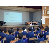 【出前授業】新潟市立坂井輪中学校