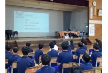 【出前授業】新潟市立坂井輪中学校