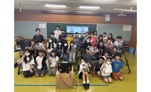 【出前授業】燕市立小池小学校