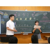 【出前授業】三条市立長沢小学校