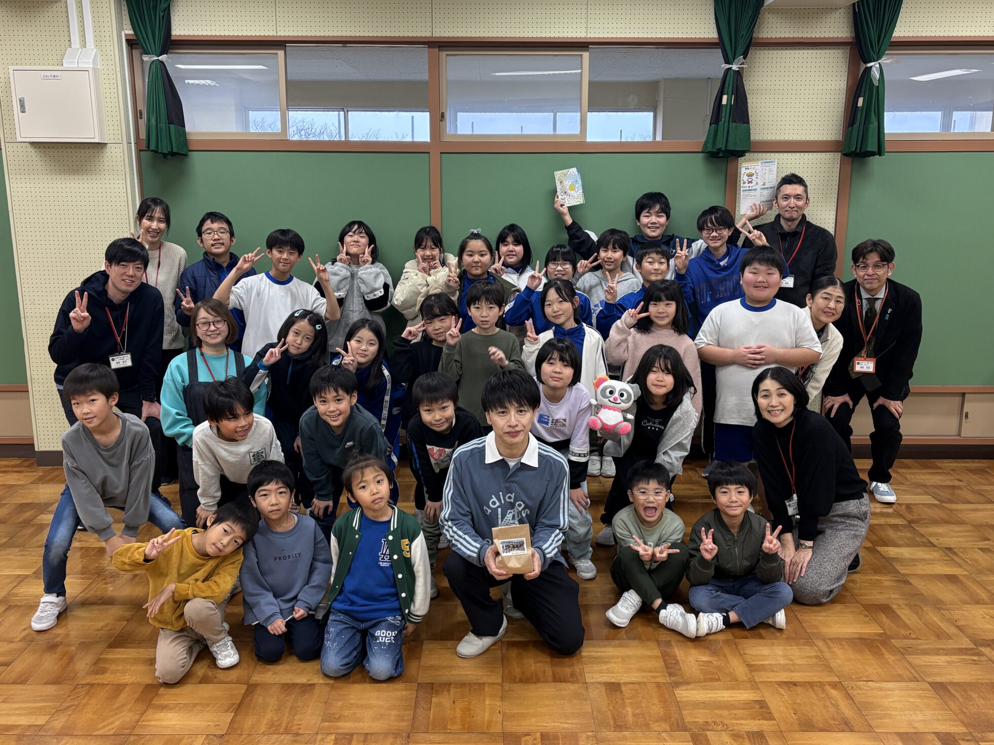 読み聞かせ】新潟市立小瀬小学校 - BSN キッズプロジェクト